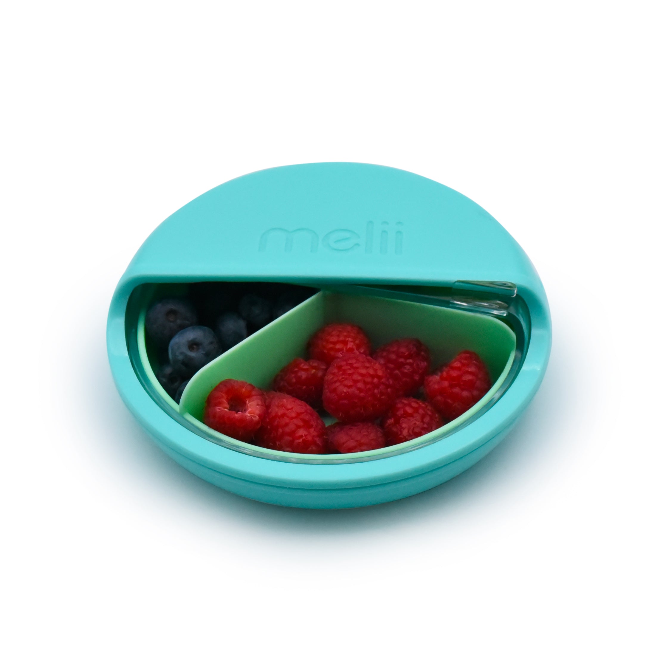 Contenedor Spin Snack Azul Melii