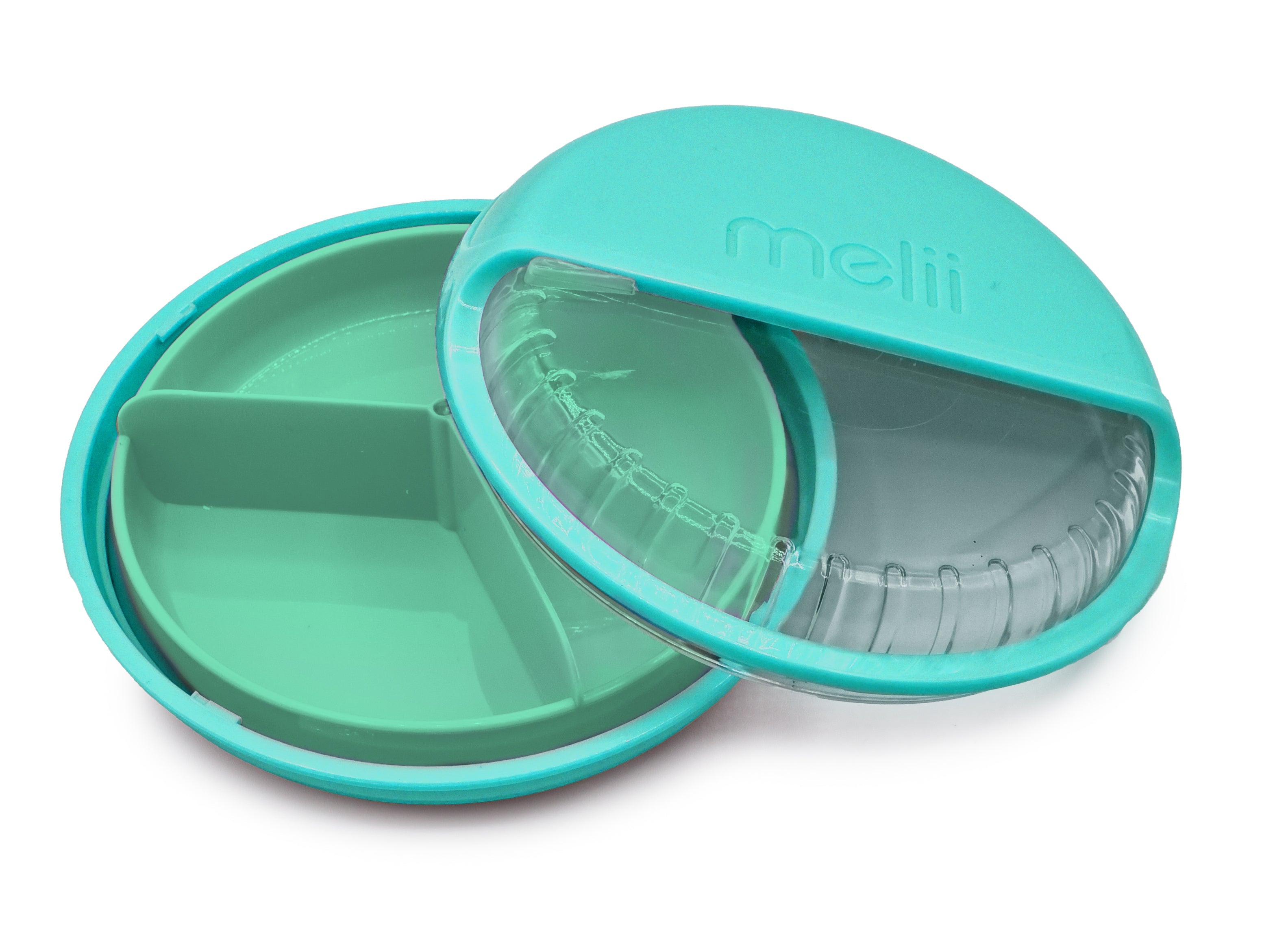 Contenedor Spin Snack Azul Melii