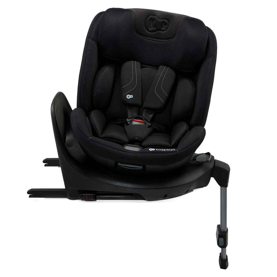 Silla de auto convertible todo en 1 XRIDER 2 i-Size Black Kinderkraft