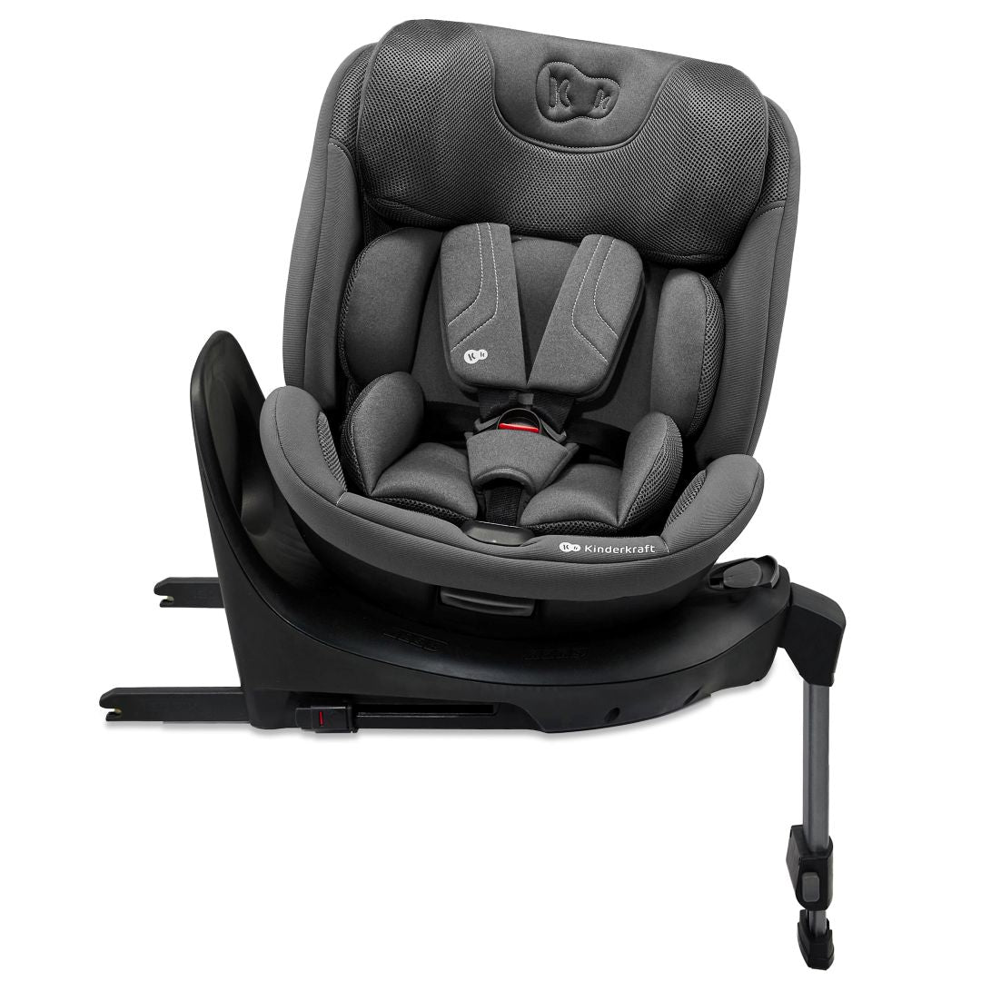 Silla de auto convertible todo en 1 XRIDER 2 i-Size Grey Kinderkraft