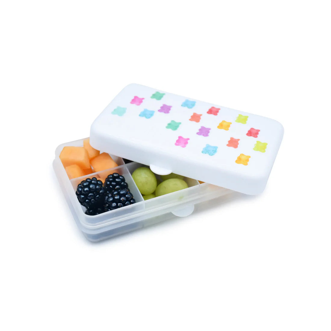Caja contenedora mini para snack Ositos de Gomita Melii