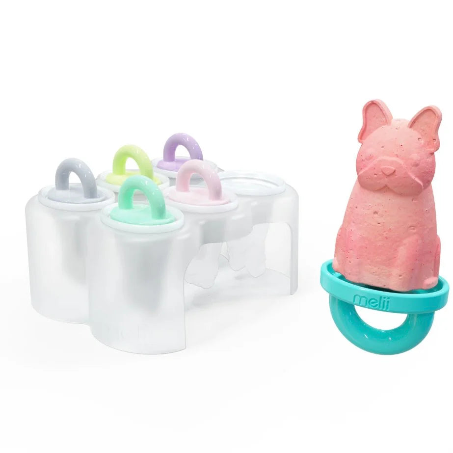 Pack de 6 moldes paletas de helados Melii