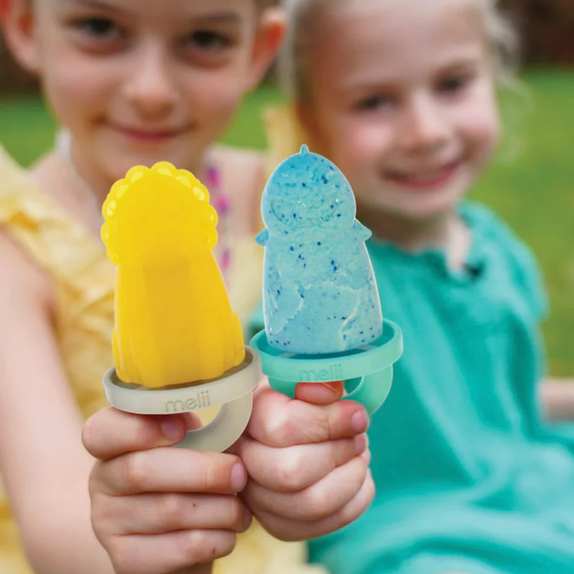 Pack de 6 moldes paletas de helados Melii