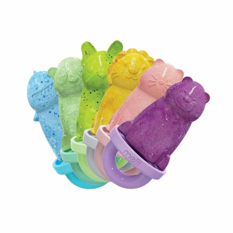 Pack de 6 moldes paletas de helados Melii