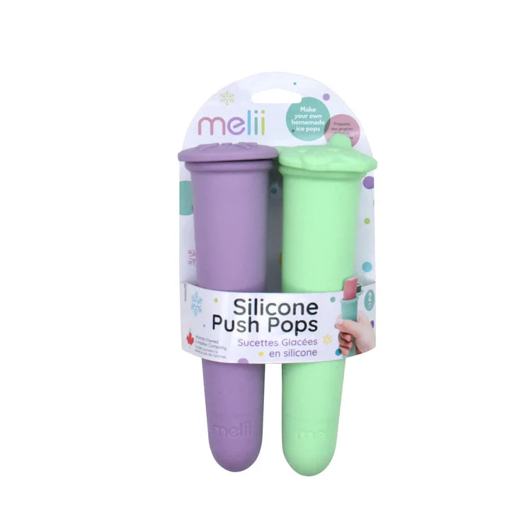 Pack de 2 moldes helado push up Perro y Gato Melii