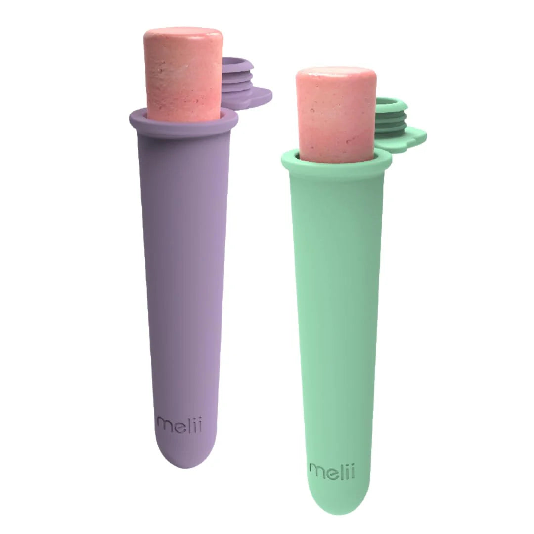 Pack de 2 moldes helado push up Perro y Gato Melii
