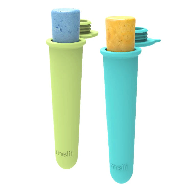 Pack de 2 moldes helado push up Tiburon y Oso Melii
