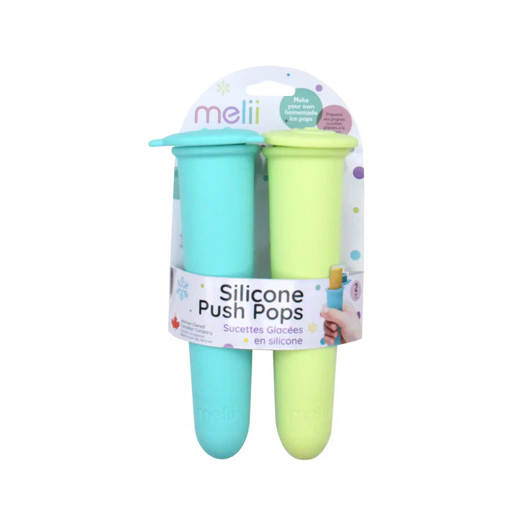 Pack de 2 moldes helado push up Tiburon y Oso Melii
