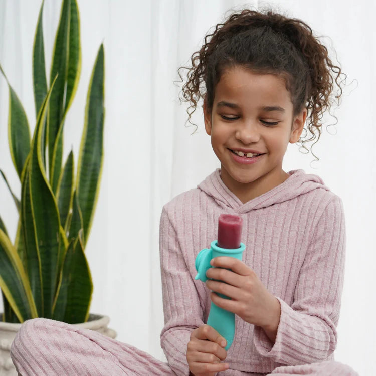 Pack de 2 moldes helado push up Tiburon y Oso Melii
