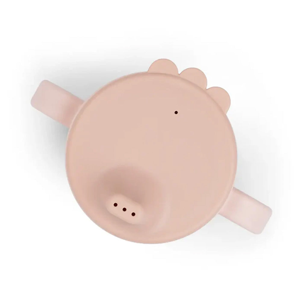 Vaso con boquilla Foodie Tiny Farm rosa Done By Deer