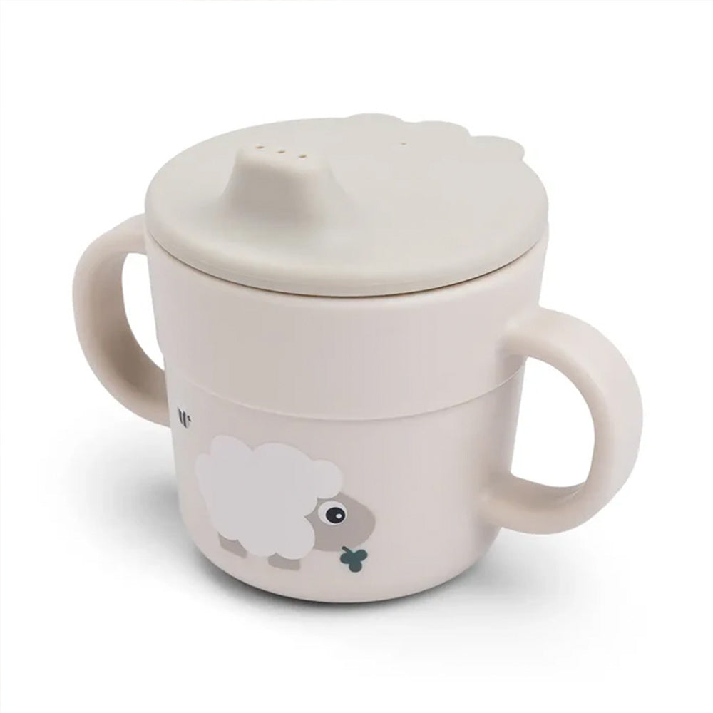 Vaso con boquilla Foodie Tiny Farm arena Done By Deer