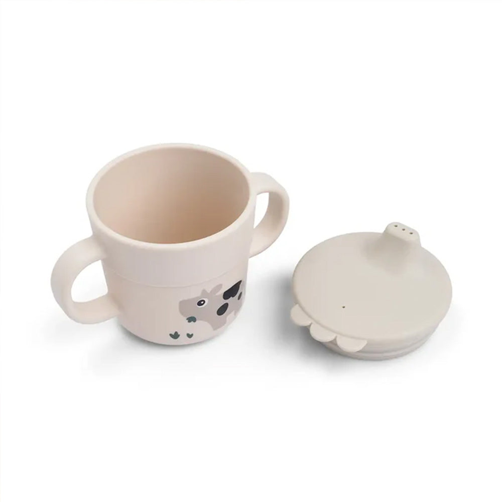 Vaso con boquilla Foodie Tiny Farm arena Done By Deer