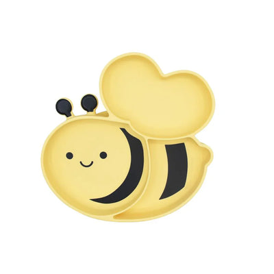 Plato de silicona Abeja Melii