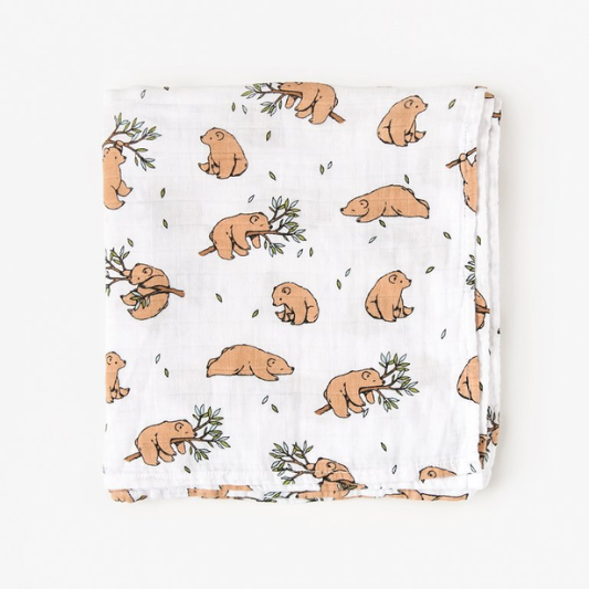 Swaddle Bear Cub Little Blue Nest