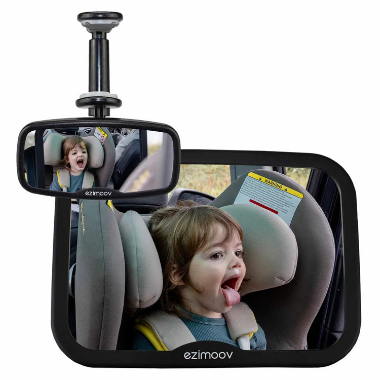 Pack De 2 Espejos De Bebé Para Auto Ezimoov