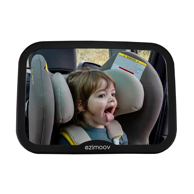 Espejo Rectangular De Bebé Para Auto Ezimoov