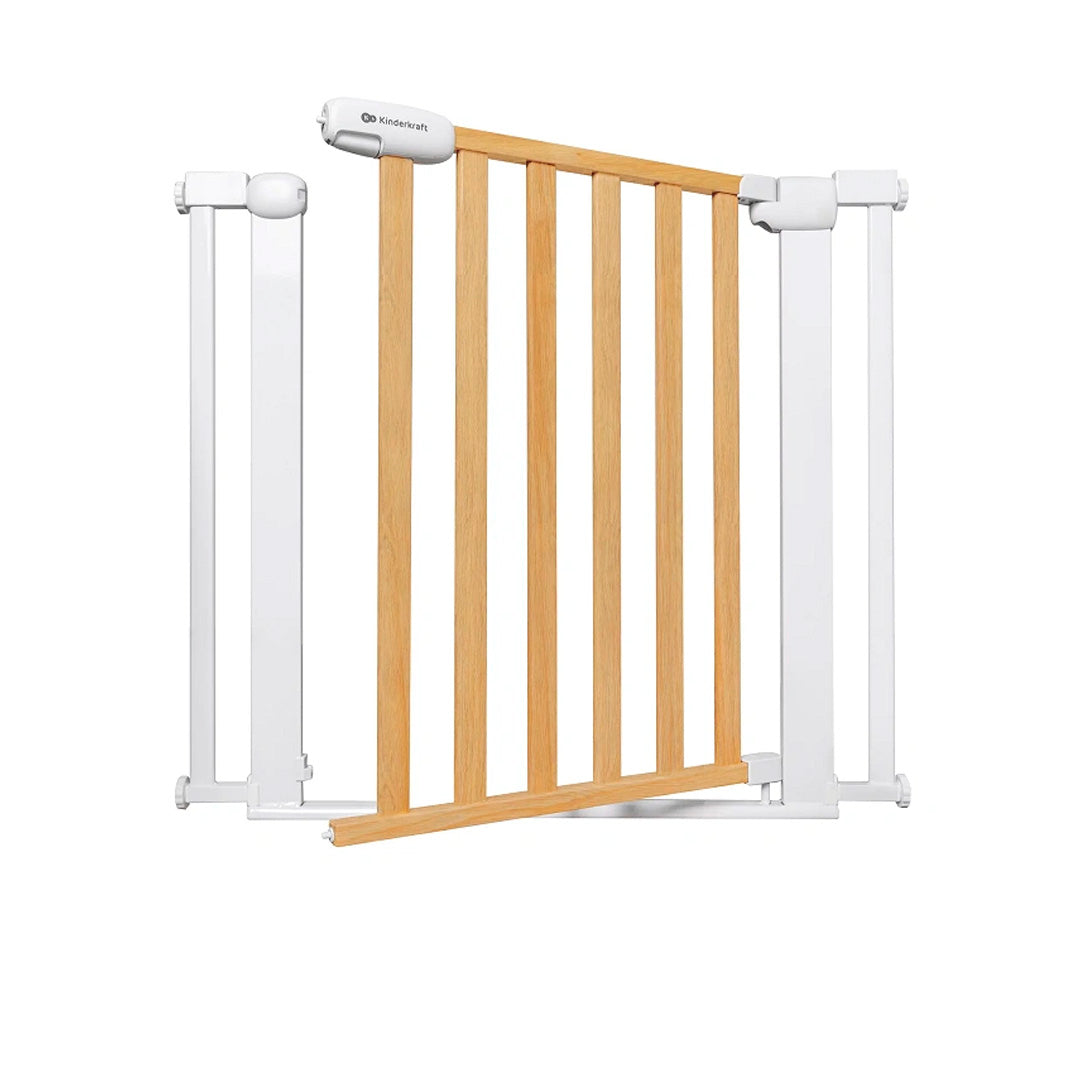 Puerta de Seguridad Lock & Go Wood Kinderkraft