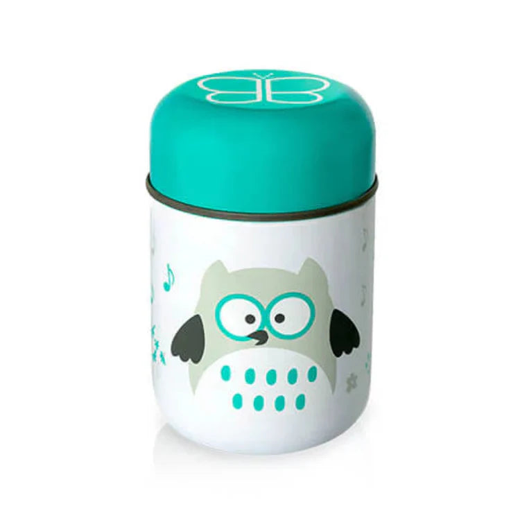 Termo de comida con cuchara Foöd Aqua Bblüv