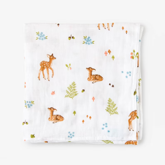 Swaddle Fawn Little Blue Nest