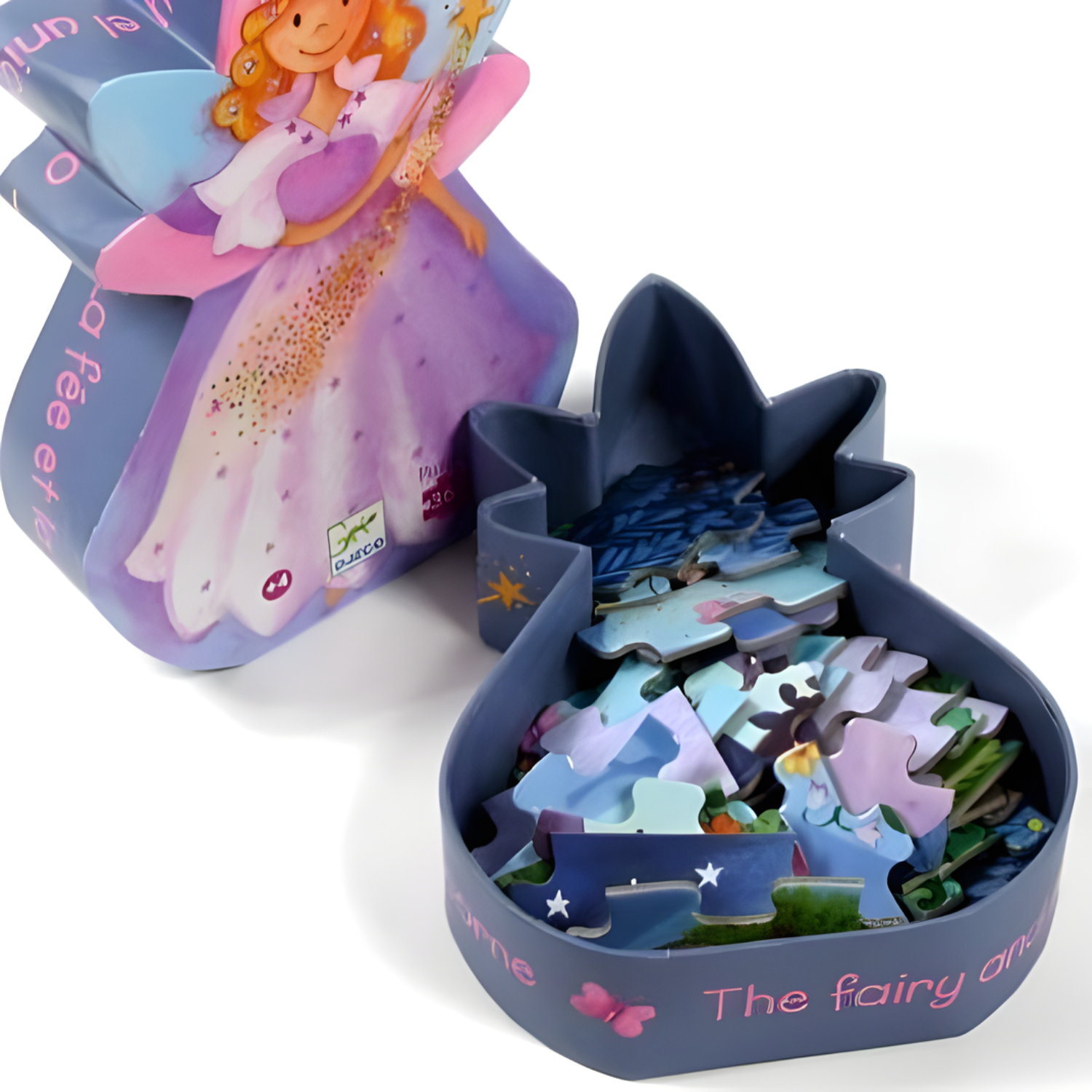 Puzzle Hada y el Unicornio 36 piezas Djeco