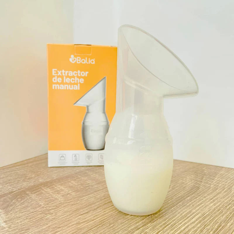 Recolector de leche manual Balia
