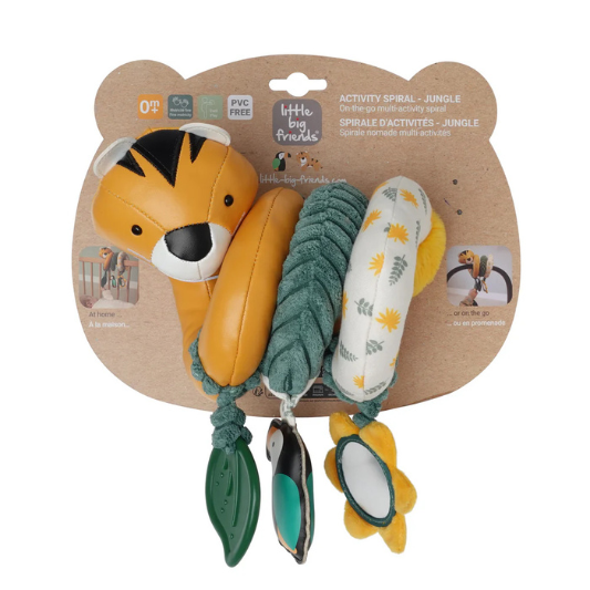 Espiral de actividades Selva Little Big Friends