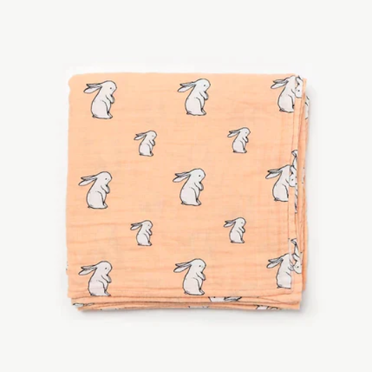 Swaddle Bunny Little Blue Nest