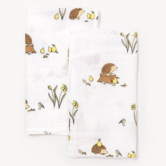 Set de 2 Tutos Woodland Hedhehog Little Blue Nest