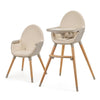 Silla de comer 2 en 1 Fini 2 Beige KinderKraft