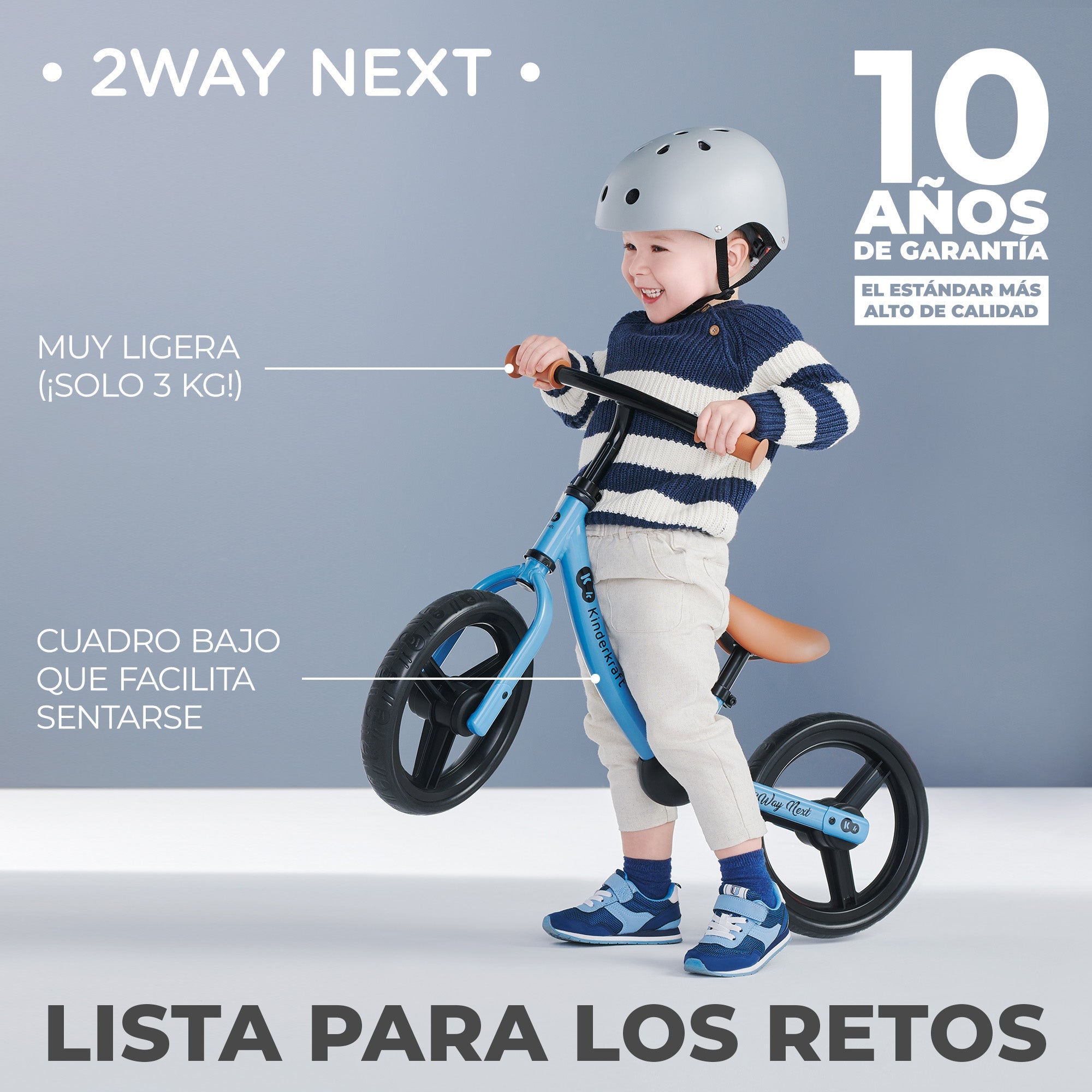 Bicicleta de Balance 2Way Nex Rose Pink KinderKraft