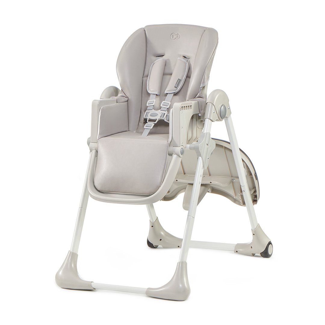 Silla de Comer Plegable Yummy Gris KinderKraft