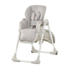 Silla de Comer Plegable Yummy Gris KinderKraft