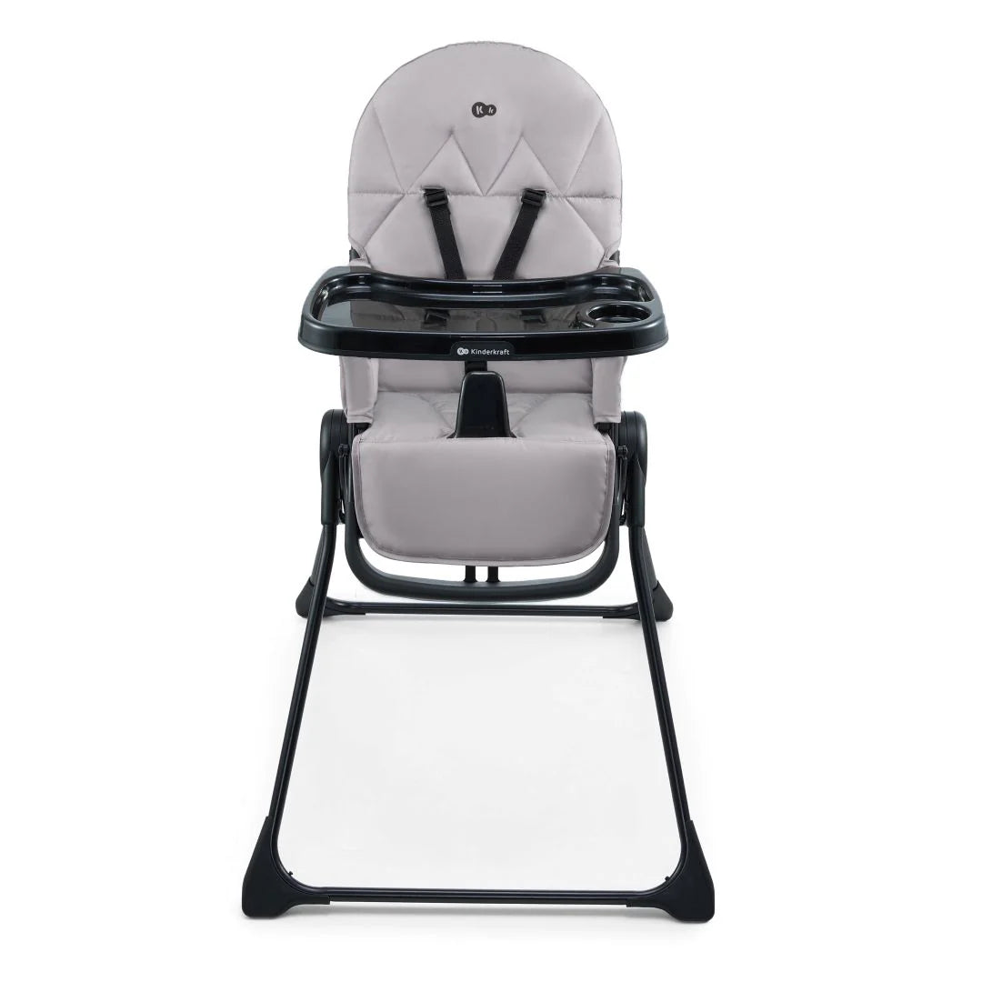 Silla de Comer compacta BINCI Grey KinderKraft