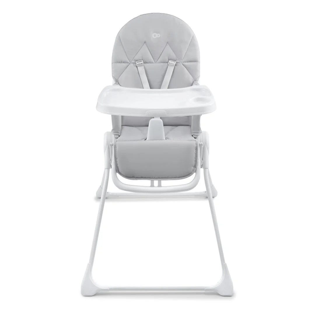 Silla de Comer compacta BINCI Light Grey KinderKraft