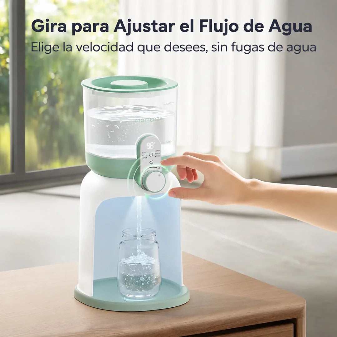 Dispensador de Agua para Mamadera con Control de Temperatura Momcozy