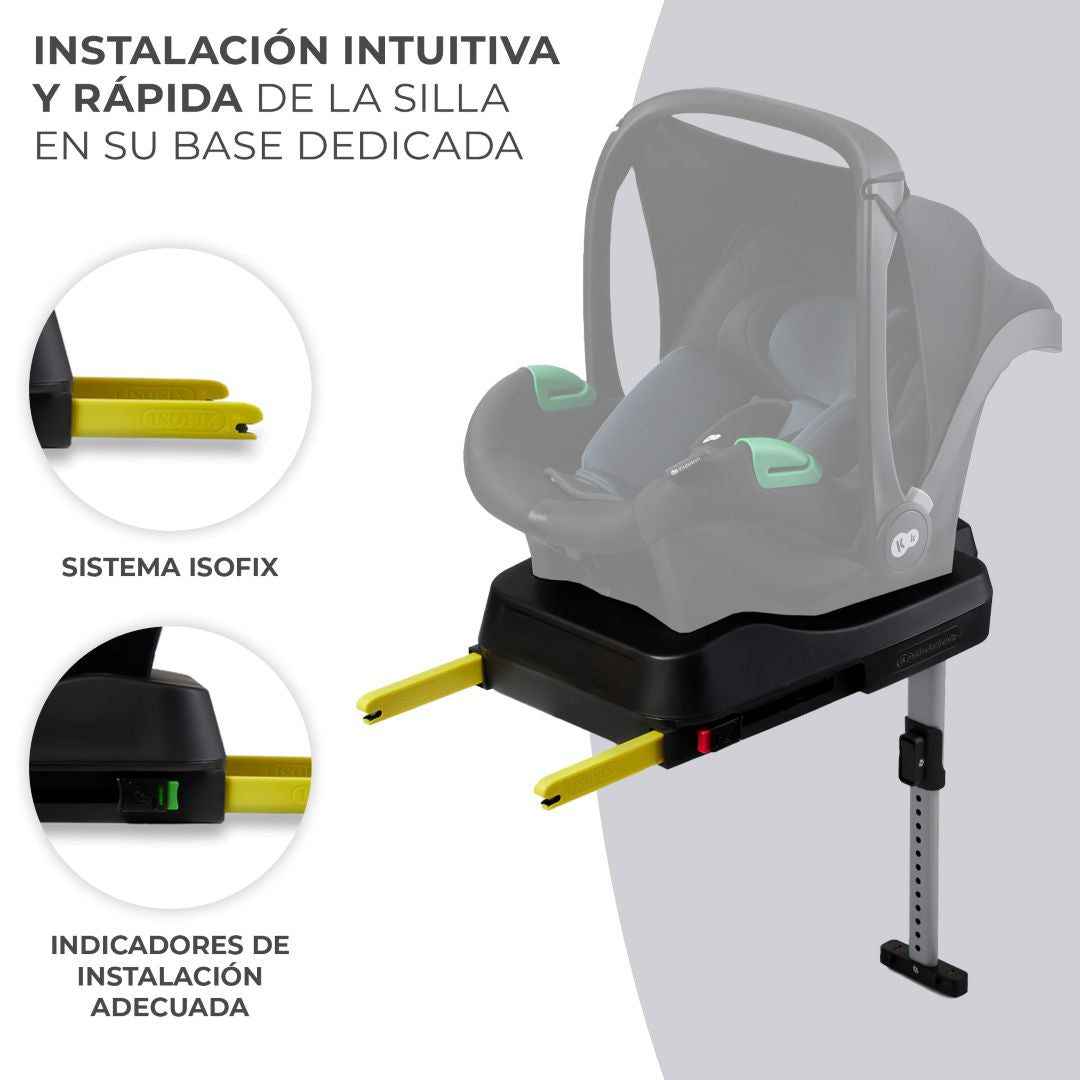Travel System Apino Raven Black Kinderkraft