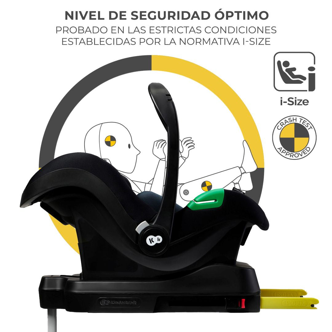 Travel System Apino Raven Black Kinderkraft