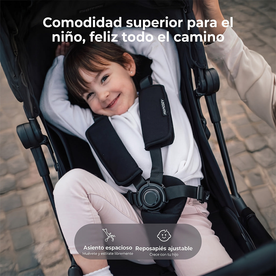 Coche de paseo Tuck Go Momcozy