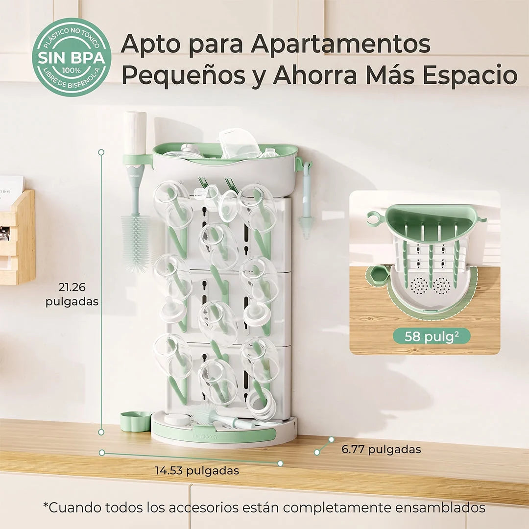 Escurridor de Mamaderas Momcozy