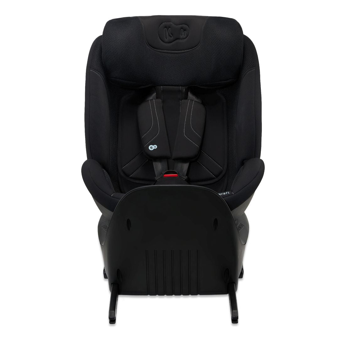 Silla de auto convertible todo en 1 XRIDER 2 i-Size Black Kinderkraft