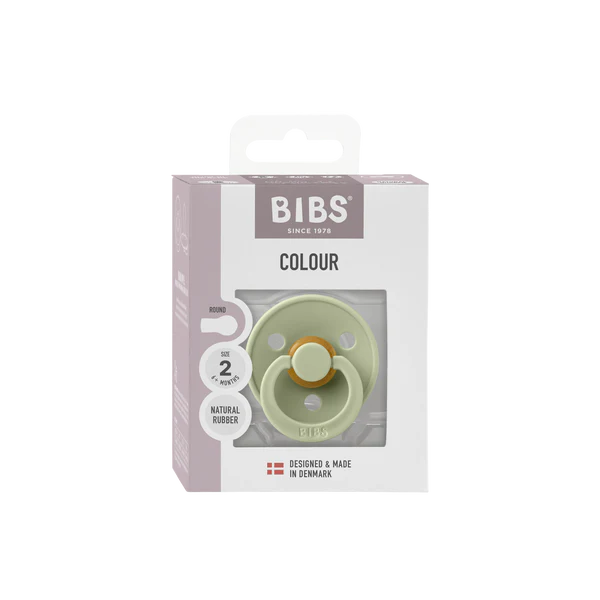 Chupete Bibs Colour x1 | 6-18 Meses | Sage