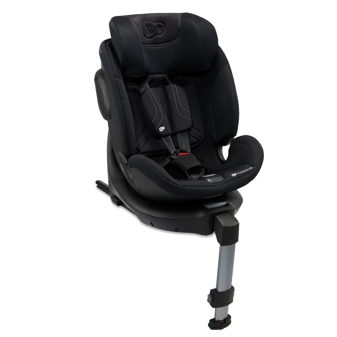 Silla de auto convertible todo en 1 XRIDER 2 i-Size Black Kinderkraft