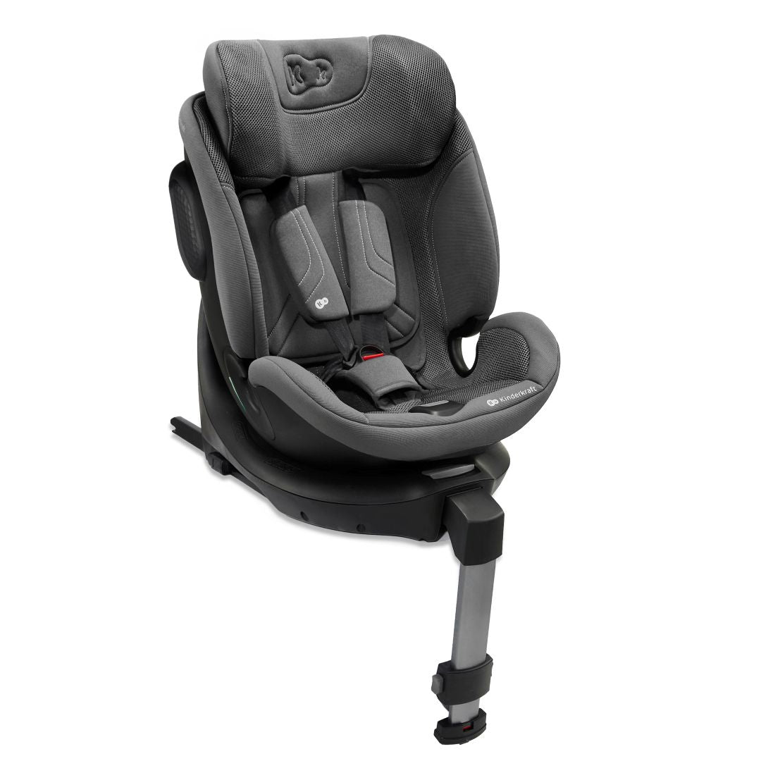 Silla de auto convertible todo en 1 XRIDER 2 i-Size Grey Kinderkraft