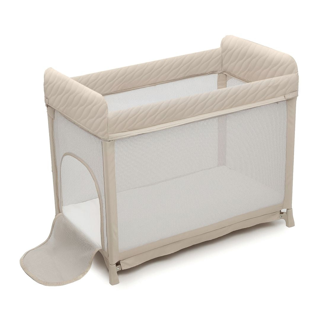 Cuna de viaje Moon Dream Beige KinderKraft