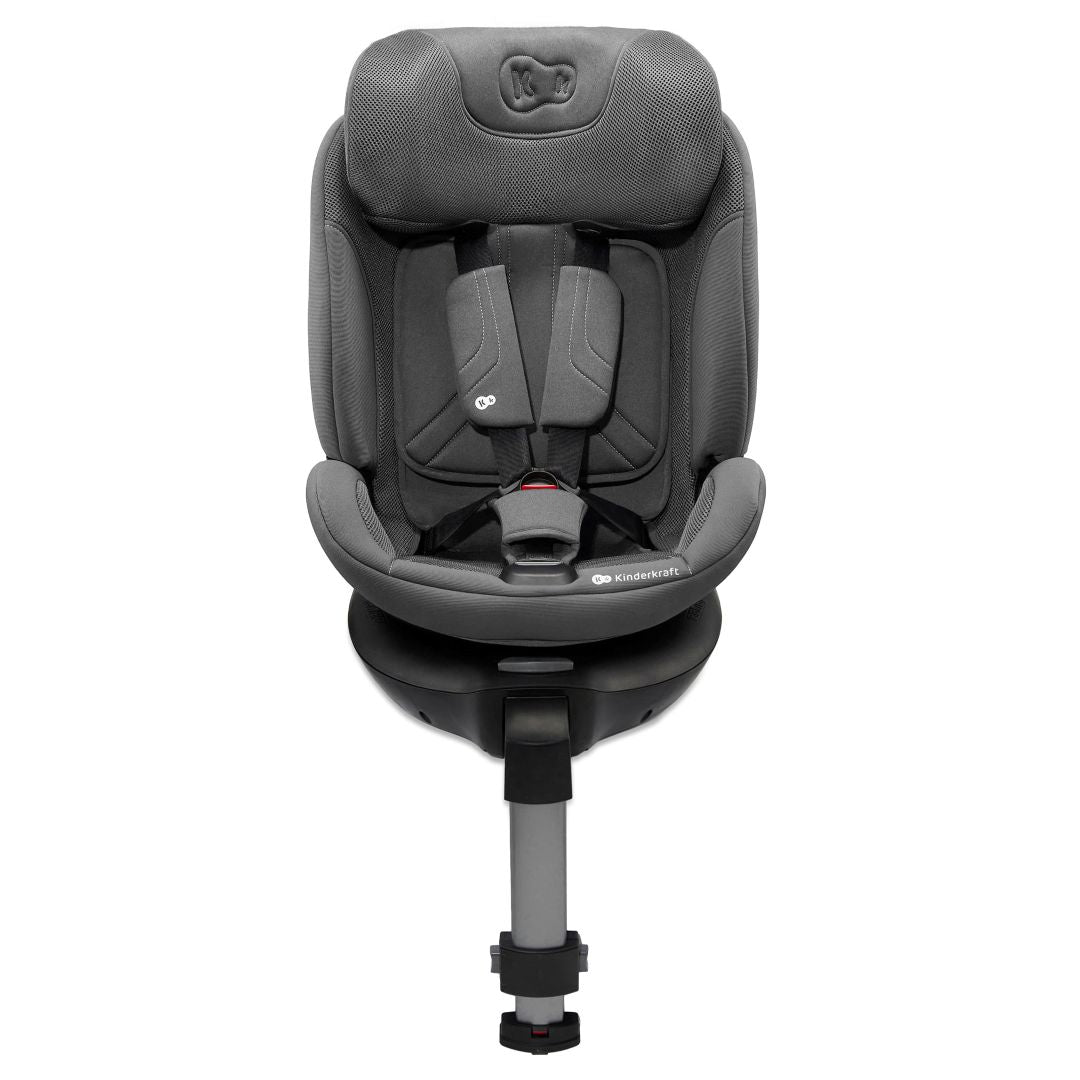 Silla de auto convertible todo en 1 XRIDER 2 i-Size Grey Kinderkraft