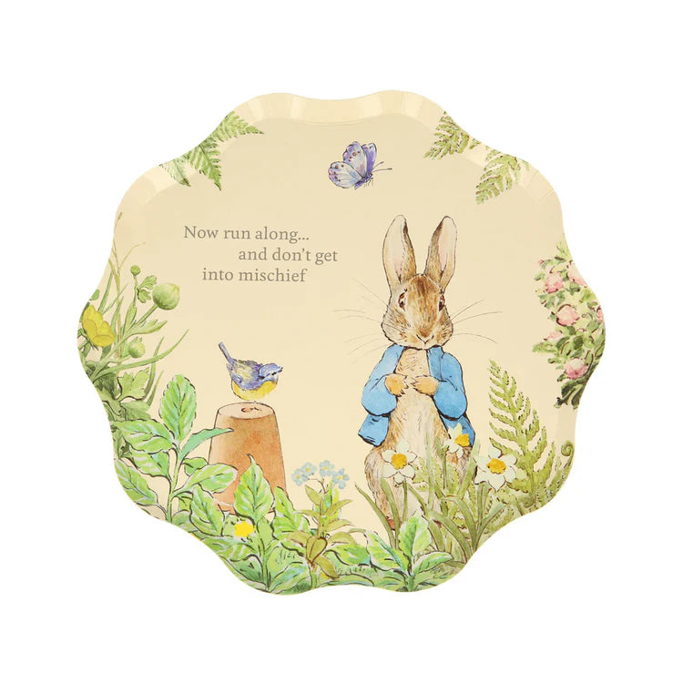 Platos Peter Rabbit medianos Meri Meri