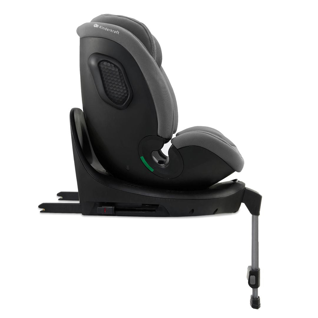 Silla de auto convertible todo en 1 XRIDER 2 i-Size Grey Kinderkraft