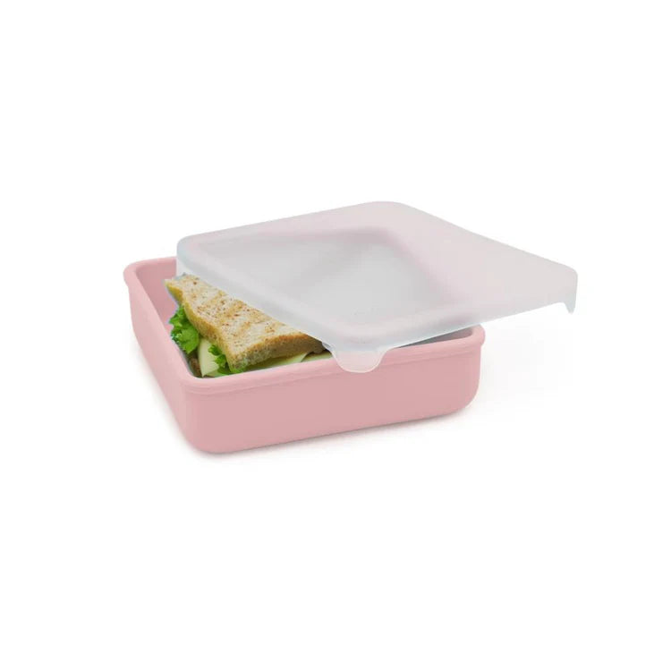 Contenedor de Sandwich de Silicona Rosado Melii