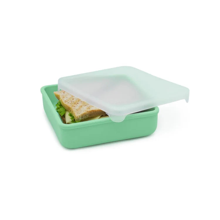 Contenedor de Sandwich de Silicona Verde Melii