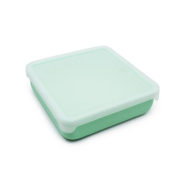 Contenedor de Sandwich de Silicona Verde Melii